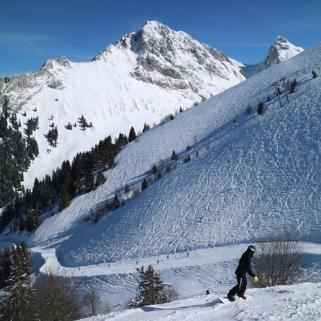 Appartement T2 A Bernex Avec Wifi, Vue Sur Montagne Dış mekan fotoğraf