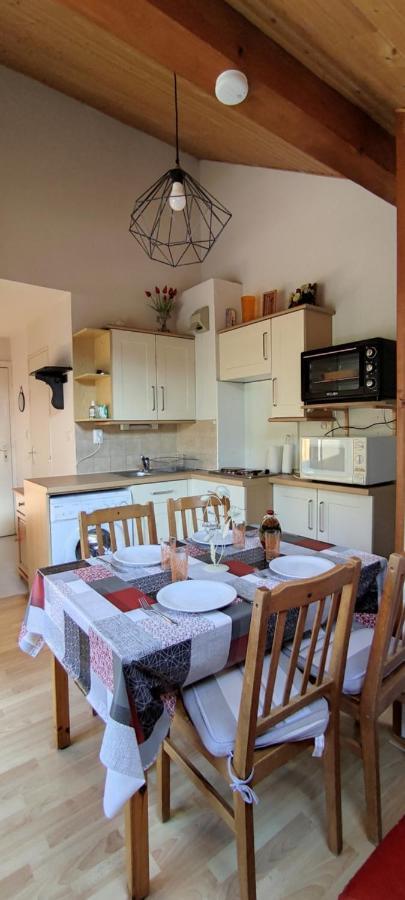 Appartement T2 A Bernex Avec Wifi, Vue Sur Montagne Dış mekan fotoğraf