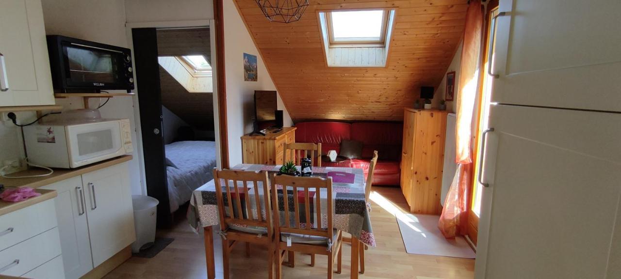 Appartement T2 A Bernex Avec Wifi, Vue Sur Montagne Dış mekan fotoğraf