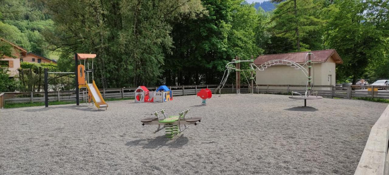 Appartement T2 A Bernex Avec Wifi, Vue Sur Montagne Dış mekan fotoğraf