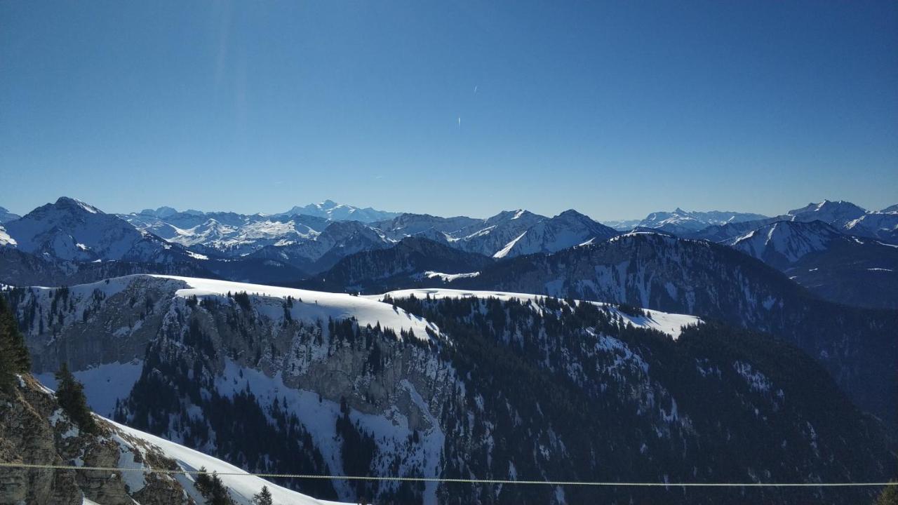 Appartement T2 A Bernex Avec Wifi, Vue Sur Montagne Dış mekan fotoğraf