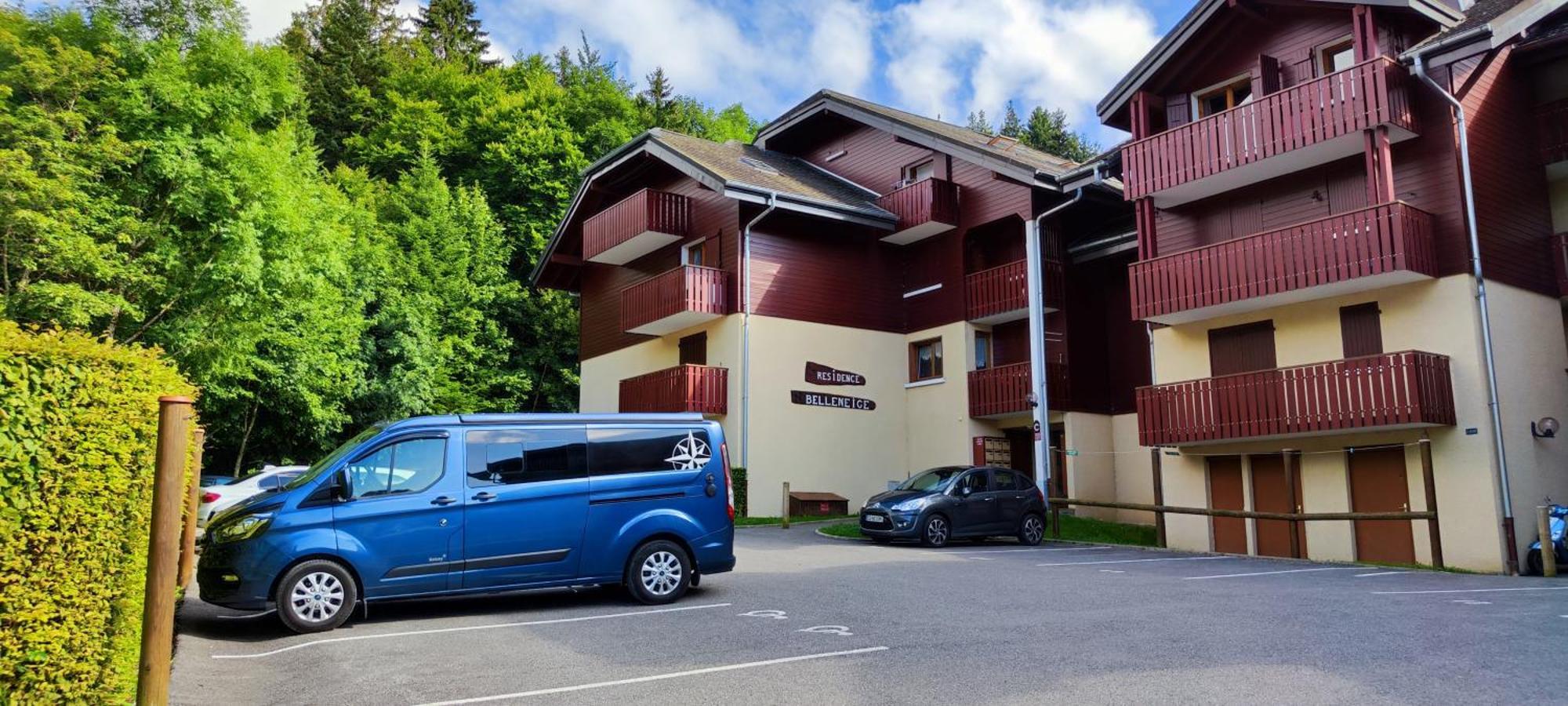 Appartement T2 A Bernex Avec Wifi, Vue Sur Montagne Dış mekan fotoğraf